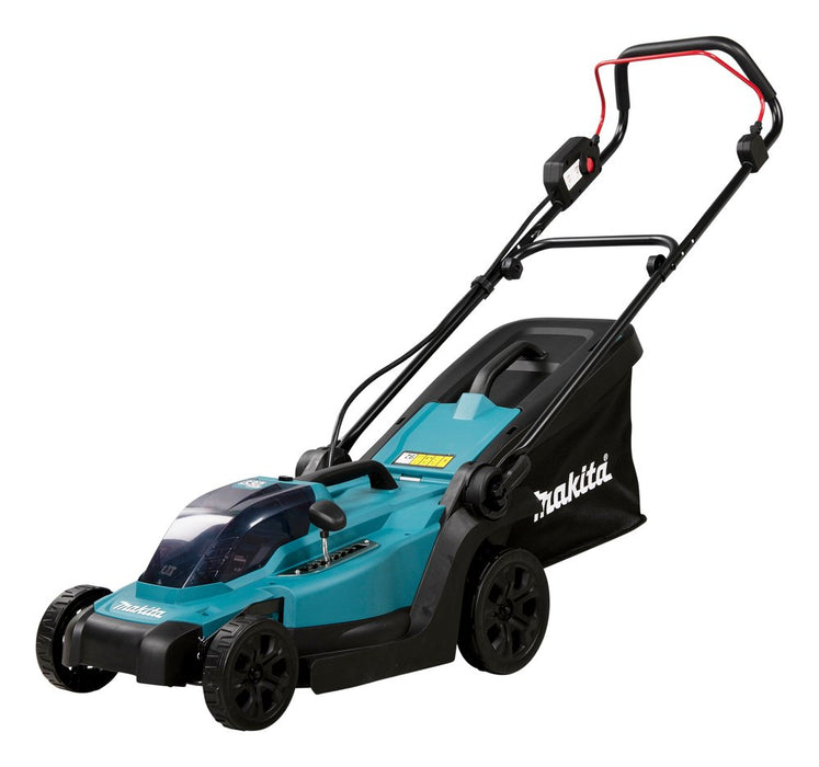 EAN 0088381757935 - Makita DLM330RM cortadora de césped Cortacésped manual Batería Negro, Azul imagen 10