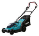 EAN 0088381757935 - Makita DLM330RM cortadora de césped Cortacésped manual Batería Negro, Azul imagen 10