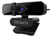 EAN 7333048068101 - Deltaco W-200 cámara web 3,7 MP 2560 x 1440 Pixeles Negro imagen 2