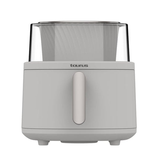 EAN 8414234739902 - Taurus Aero Crisp Spin Sencillo 6 L Independiente 1550 W Freidora de aire caliente Blanco imagen 1