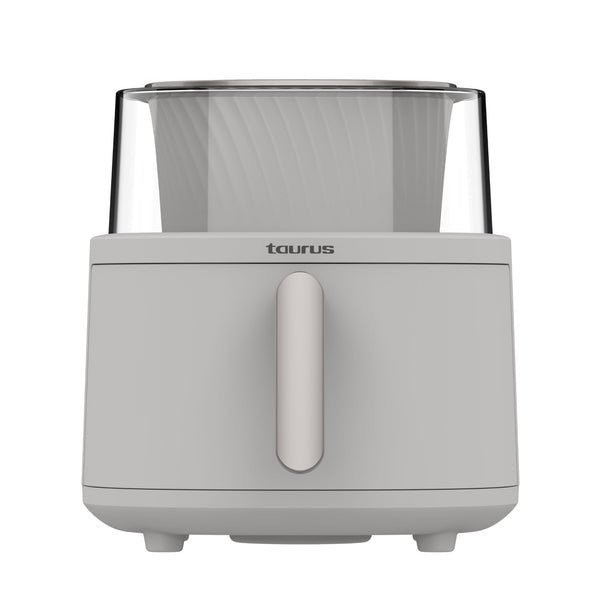 EAN 8414234739902 - Taurus Aero Crisp Spin Sencillo 6 L Independiente 1550 W Freidora de aire caliente Blanco imagen 1
