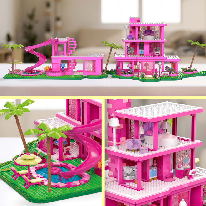 EAN 0194735158966 - MEGA Barbie HPH26 juguete de construcción imagen 2