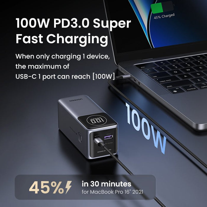EAN 6941876242948 - Ugreen 12000mAh 100W Fast Charging Powerbank imagen 3