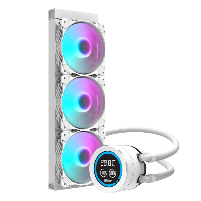 EAN 4711527004544 - darkFlash DW-DN360D-W-ES1 sistema de refrigeración para ordenador Carcasa del ordenador Sistema de refrig imagen 3