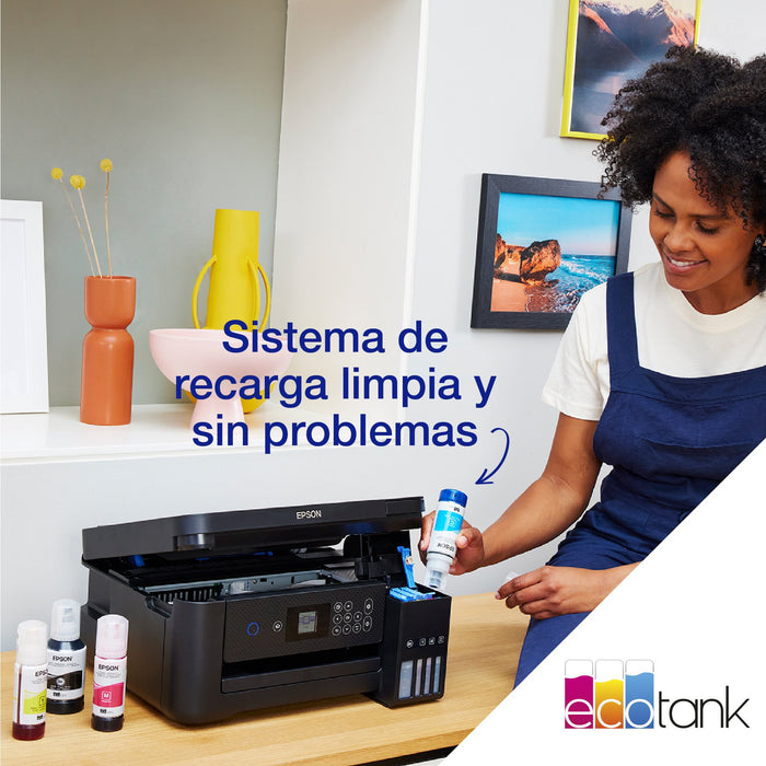EAN 8715946686370 - Epson EcoTank ET-2850 Inyección de tinta 5760 x 1440 DPI 33 ppm Wifi imagen 29