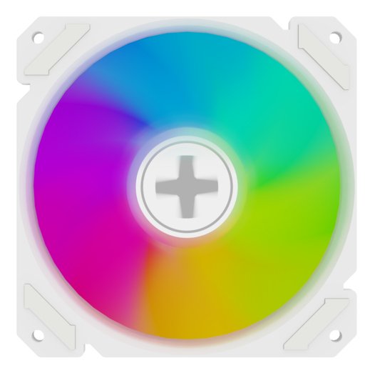 EAN 4044953504167 - Xilence XF066 Carcasa del ordenador Refrigerador de aire 12 cm Blanco 1 pieza(s) imagen 1