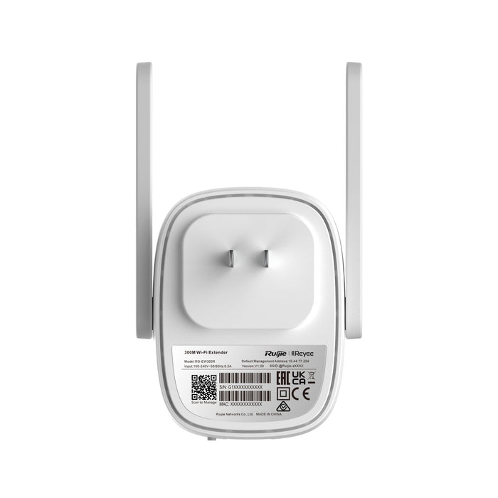 EAN 6971693272804 - Ruijie Networks RG-EW300R sistema Wi-Fi Mesh (Wi-Fi en malla) Banda única (2,4 GHz) Wi-Fi 4 (802.11n) Bla imagen 4