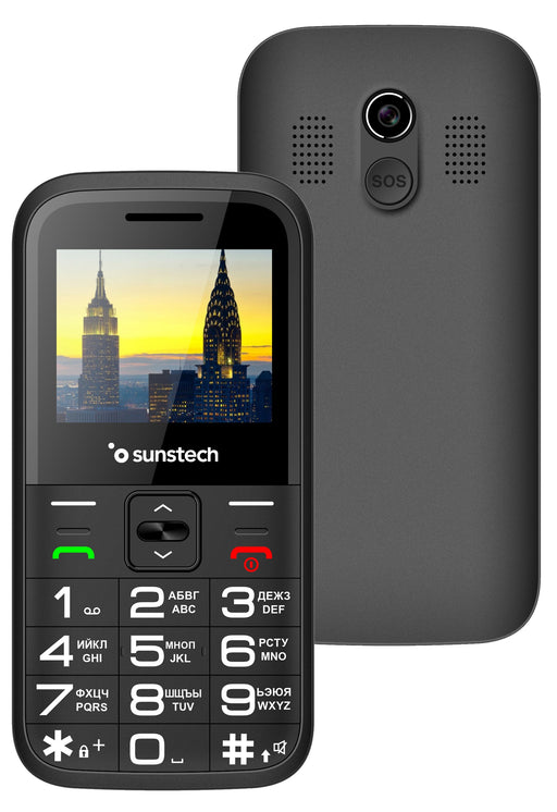 EAN 8429015019500 - Sunstech CEL4 5,59 cm (2.2") 93 g Negro imagen 1