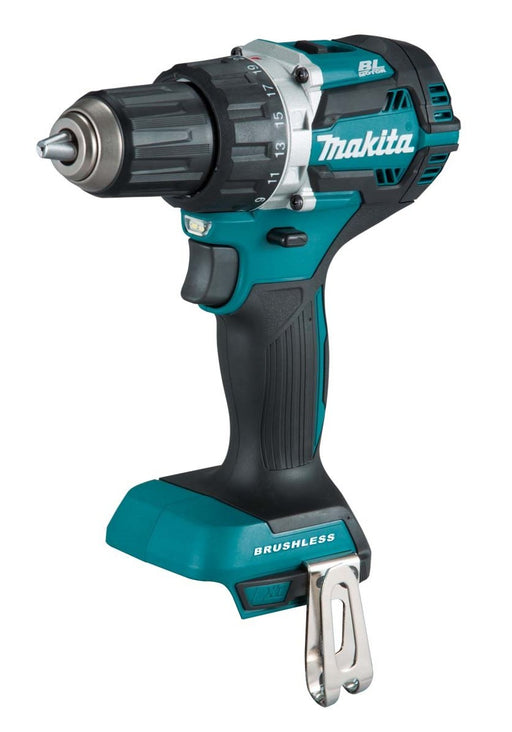 EAN 0088381826310 - Makita DDF484Z taladro Sin llave 1,6 kg Negro, Azul imagen 1