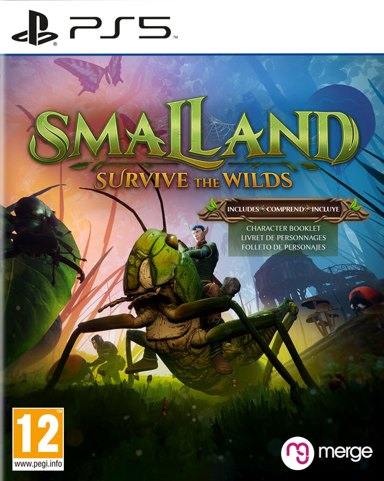 EAN 5060264379224 - Merge Games Smalland: Survive the Wilds imagen 2
