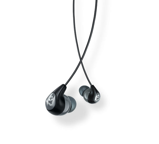 EAN 0042406351430 - Shure SE112-GR Auriculares Alámbrico Dentro de oído Llamadas/Música Negro, Gris imagen 1