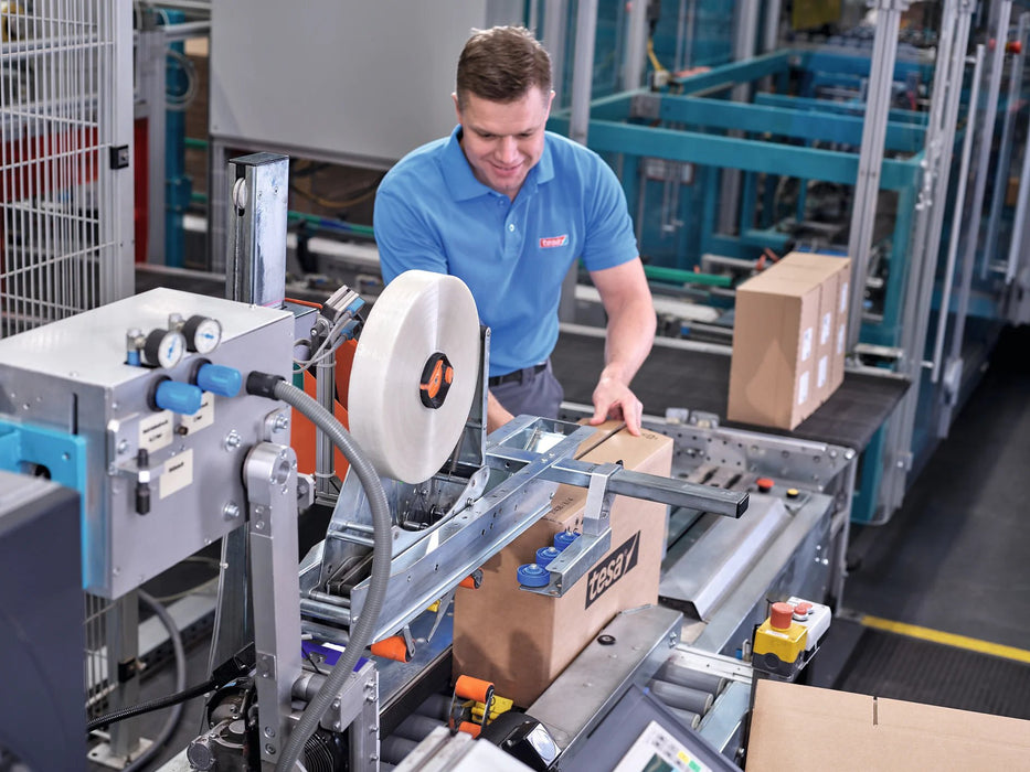 EAN 4042448648167 - TESA 60418 Apto para uso en interior 132 m Tereftalato de polietileno (PET), Caucho sintético Marrón imagen 2