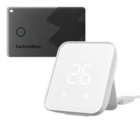 EAN 0810150542875 - SwitchBot W2500032 tarjeta inteligente Negro imagen 7