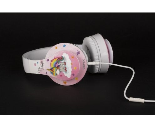 EAN 3328170280907 - Konix Be Magic Auriculares Alámbrico Diadema Juego Multicolor imagen 3