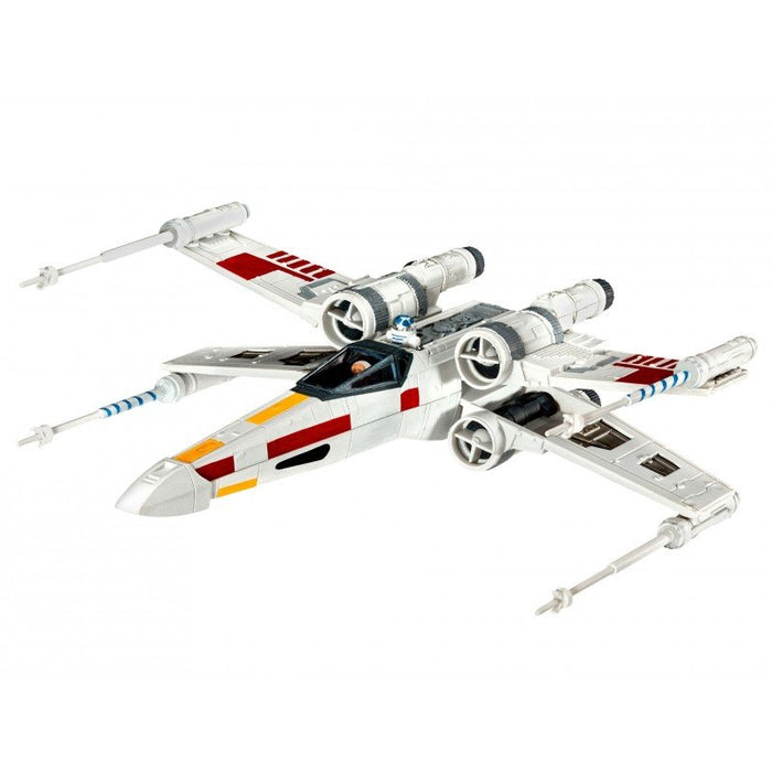 EAN 4009803889245 - Revell X-wing Fighter Maqueta de caza espacial Kit de montaje 1:112 imagen 1