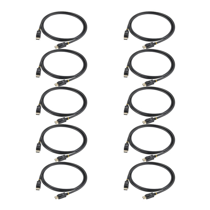 EAN 0065030910071 - StarTech.com DISPL2M10PK cable DisplayPort Negro imagen 8