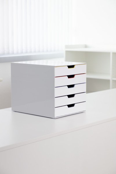 EAN 4005546993263 - Durable VARICOLOR Mix 5 archivador organizador Plástico Multicolor, Blanco imagen 2