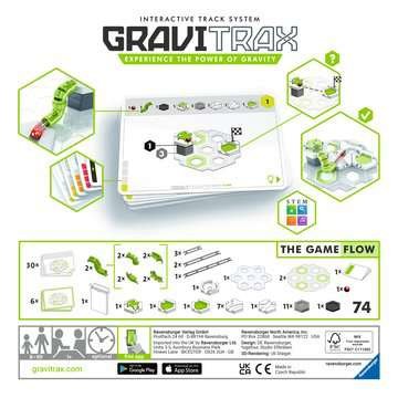 EAN 4005556270170 - Ravensburger GraviTrax The Game Flow Pista para canicas imagen 2