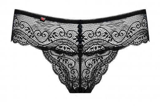 EAN 5901688209899 - Obsessive Miamor Tanga Negro imagen 1