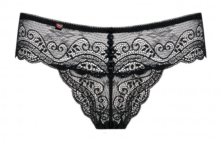 EAN 5901688209899 - Obsessive Miamor Tanga Negro imagen 1