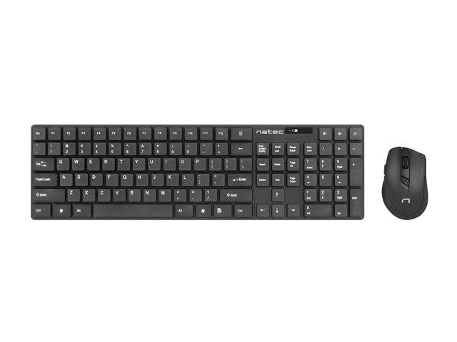 EAN 5901969420173 - NATEC Stingray teclado Ratón incluido Universal RF inalámbrico QWERTY Inglés de EE. UU. Negro imagen 1