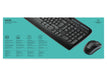 EAN 5099206033658 - Logitech Wireless Combo MK330 teclado Ratón incluido Oficina USB QWERTY Internacional de EE.UU. Negro imagen 6