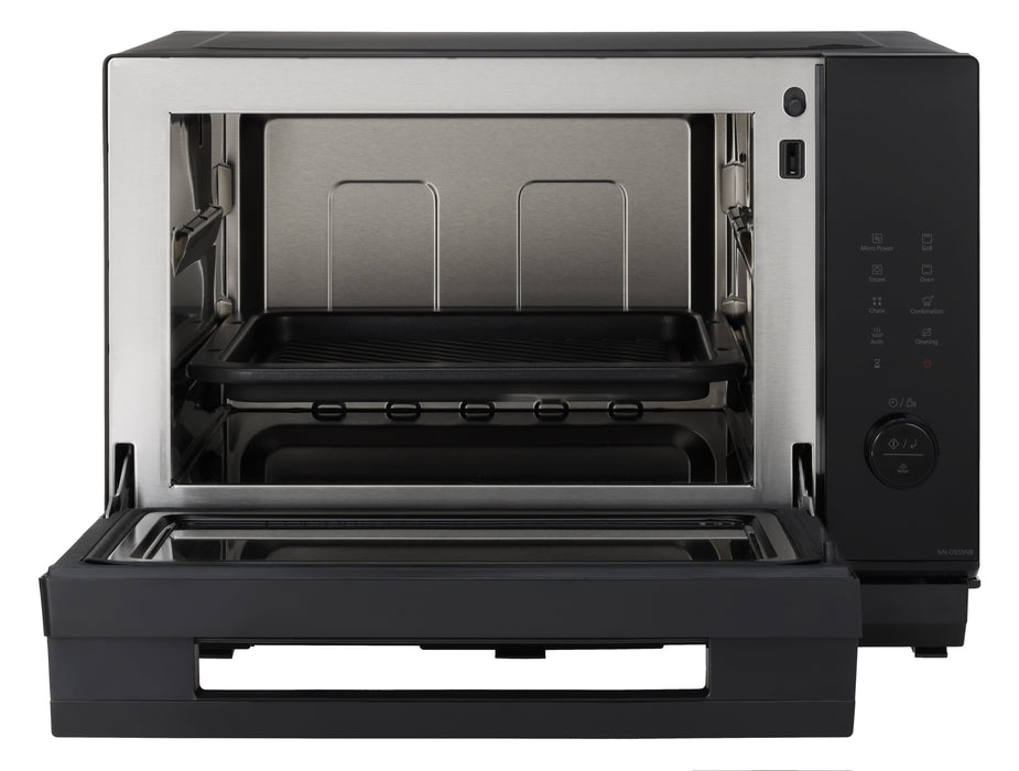 EAN 5025232925070 - Panasonic NN-DS59NBEPG microondas Negro Microondas combinado Encimera 27 L 1000 W imagen 14