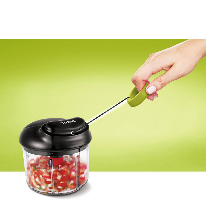 EAN 3168430284326 - Tefal K13210 picadora manual de alimentos Negro, Verde, Transparente imagen 19
