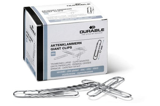 EAN 4005546106540 - Durable 122725 sujetapapel Metal 100 pieza(s) imagen 1