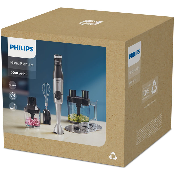 EAN 8720389033933 - Philips 5000 series HR2685/00 licuadora 1,7 L Batidora de vaso portátil 1200 W Negro imagen 6