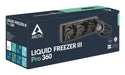 EAN 4895265000249 - ARCTIC Liquid Freezer III Pro 360 Procesador Kit de refrigeración líquida 12 cm Negro 1 pieza(s) imagen 6