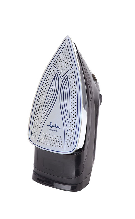 EAN 8421078035435 - JATA PL622C plancha Plancha vapor-seco Suela de cerámica 3000 W Negro imagen 5