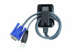 EAN 672792403736 - ATEN CV211 cable para video, teclado y ratón (kvm) Negro, Azul imagen 4