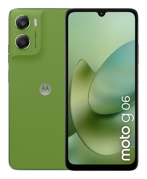 EAN 840493601700 - Motorola moto g06 17,5 cm (6.88") SIM doble Android 15 4G USB Tipo C 4 GB 256 GB 5200 mAh Verde imagen 2