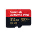 EAN 0619659188566 - SanDisk Extreme PRO 512 GB MicroSDXC UHS-I Clase 10 imagen 1