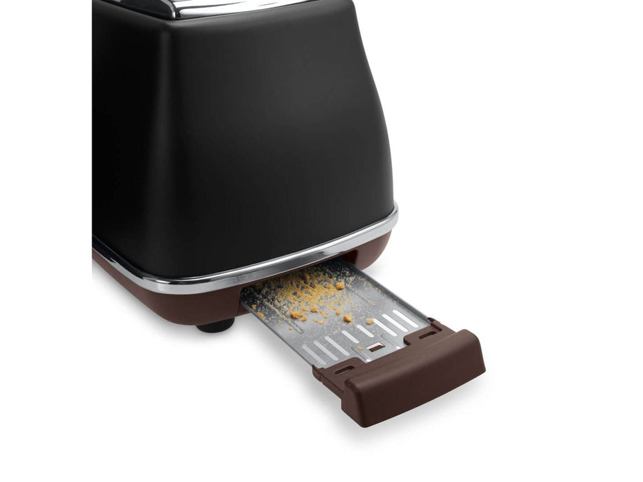 EAN 8004399761315 - De’Longhi 2103.BK 2 rebanada(s) 900 W Negro imagen 4