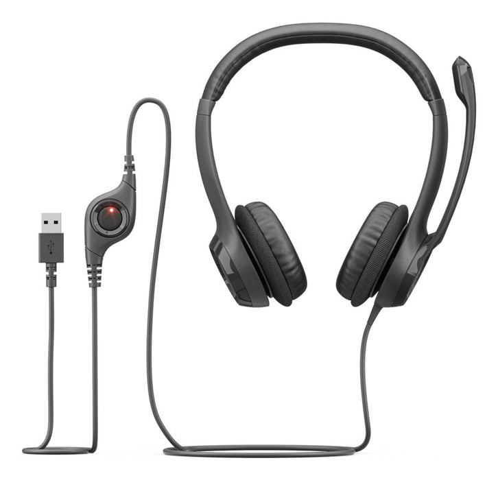 EAN 5099206132733 - Logitech H390 USB Auriculares Alámbrico Diadema Llamadas/Música USB tipo A Negro imagen 5