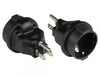 EAN 4014619460755 - Alcasa PA-4502S adaptador de enchufe eléctrico Tipo B Tipo F Negro imagen 1