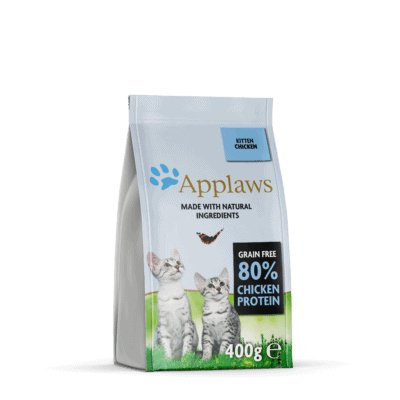 EAN 5060122491389 - Applaws 5060122491389 alimento seco para gatos 400 g Gatito Pollo imagen 1