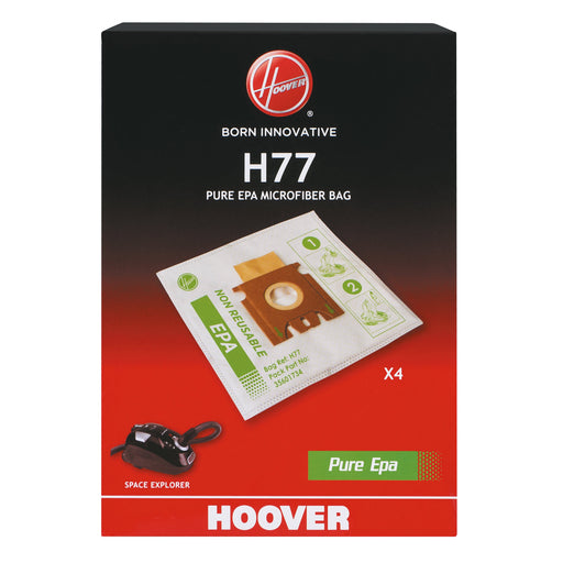 EAN 8016361926851 - Hoover H77 Micro Bag Bolsa para el polvo Aspiradora cilíndrica imagen 2