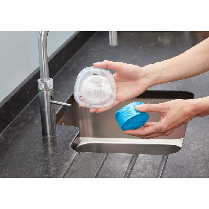 EAN 5035048698082 - Black & Decker NVC215WA-QW aspiradora de mano Azul, Plata Sin bolsa imagen 15