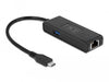 EAN 4043619638260 - DeLOCK 63826 base para portátil y replicador de puertos USB 3.2 Gen 1 (3.1 Gen 1) Type-C Negro imagen 2