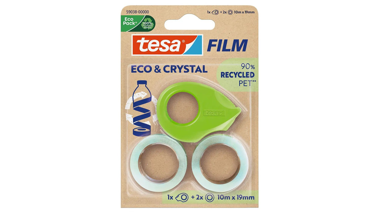 EAN 4063565252464 - TESA Eco & Crystal 10 m Poliestireno (PS) imagen 1