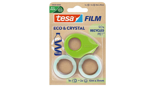 EAN 4063565252464 - TESA Eco & Crystal 10 m Poliestireno (PS) imagen 1
