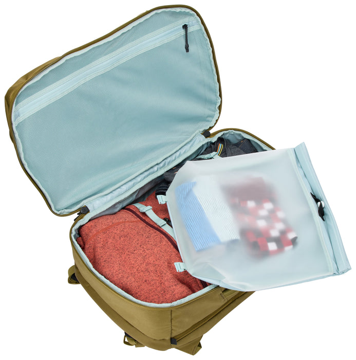 EAN 0085854252089 - Thule Aion TATB140 - Nutria Bolsa de viaje Estructura blanda Caqui 40 L Poliéster imagen 6