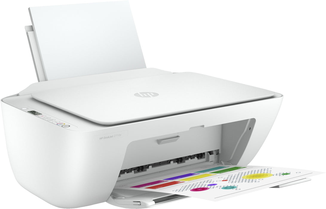 EAN 0195161618109 - HP DeskJet 2710e AiO Printer Inyección de tinta térmica A4 4800 x 1200 DPI 7,5 ppm Wifi imagen 2