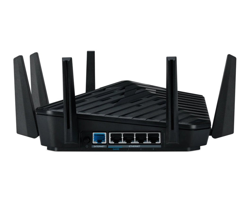EAN 4711121237256 - Acer Predator Connect W6 Wi Fi 6E router inalámbrico Gigabit Ethernet Tribanda (2.4 GHz / 5 GHz / 6 GHz)  imagen 5