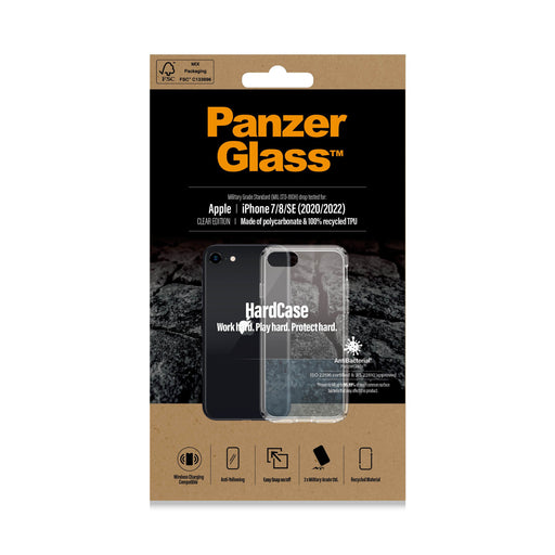 EAN 5711724003776 - PanzerGlass ® HardCase iPhone SE (2020/2022) | 7 | 8 funda para teléfono móvil Transparente imagen 2