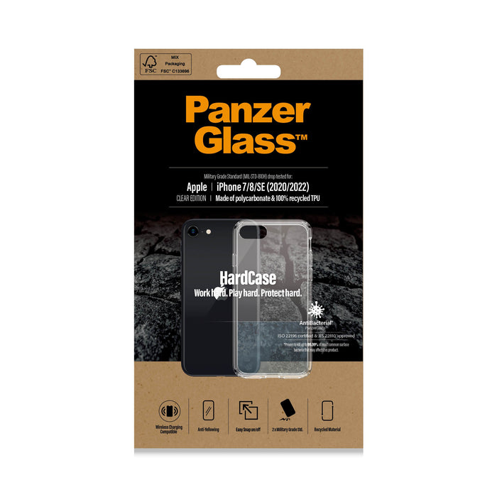 EAN 5711724003776 - PanzerGlass ® HardCase iPhone SE (2020/2022) | 7 | 8 funda para teléfono móvil Transparente imagen 2