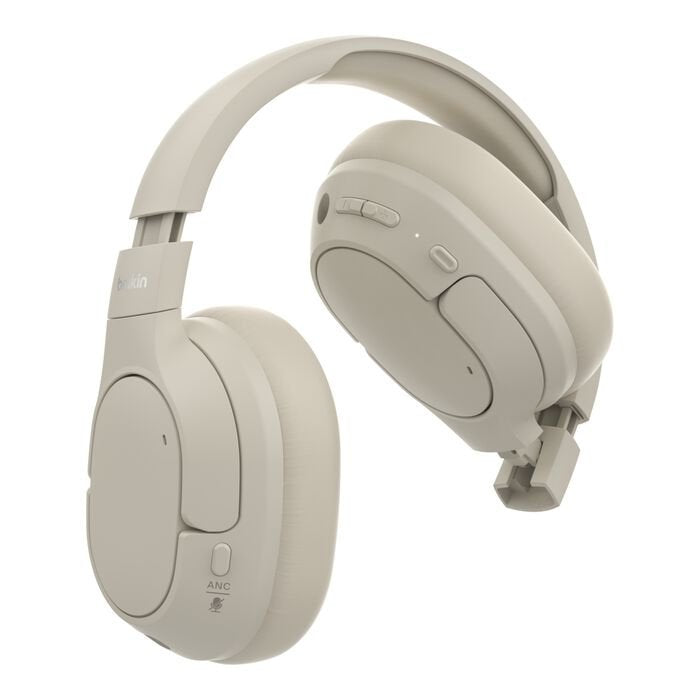 EAN 0745883901395 - Belkin AUD008HQSA auricular y casco Auriculares Inalámbrico Diadema Llamadas/Música USB Tipo C Bluetooth  imagen 3